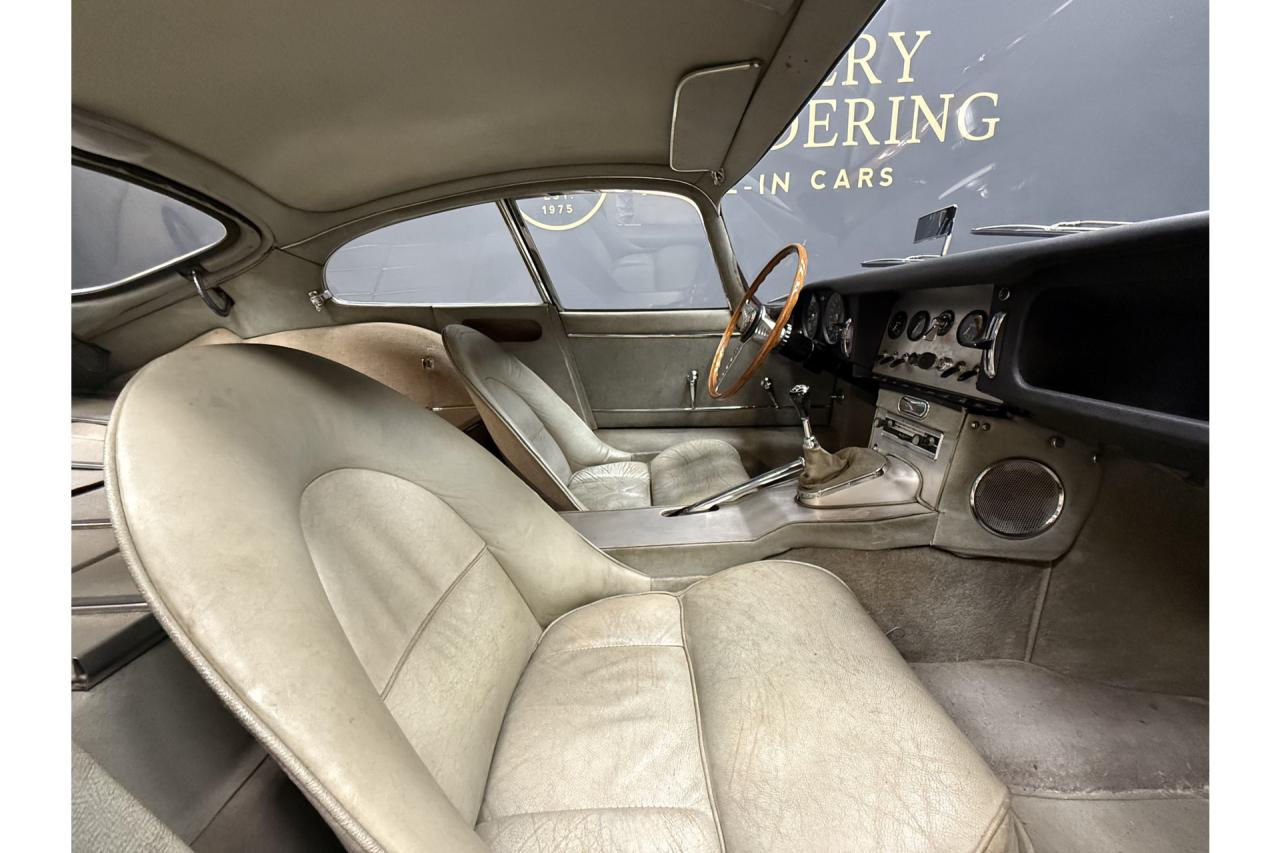 1963 Jaguar E-Type 3.8 Litre Coupe Series 1 &ldquo;From the first owner, first paint&rdquo; TOP original