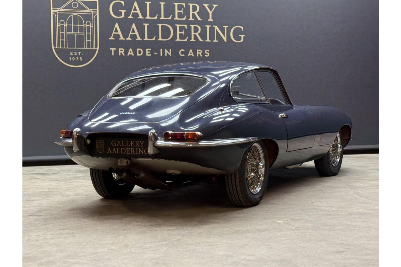 1963 Jaguar E-Type 3.8 Litre Coupe Series 1 &ldquo;From the first owner, first paint&rdquo; TOP original