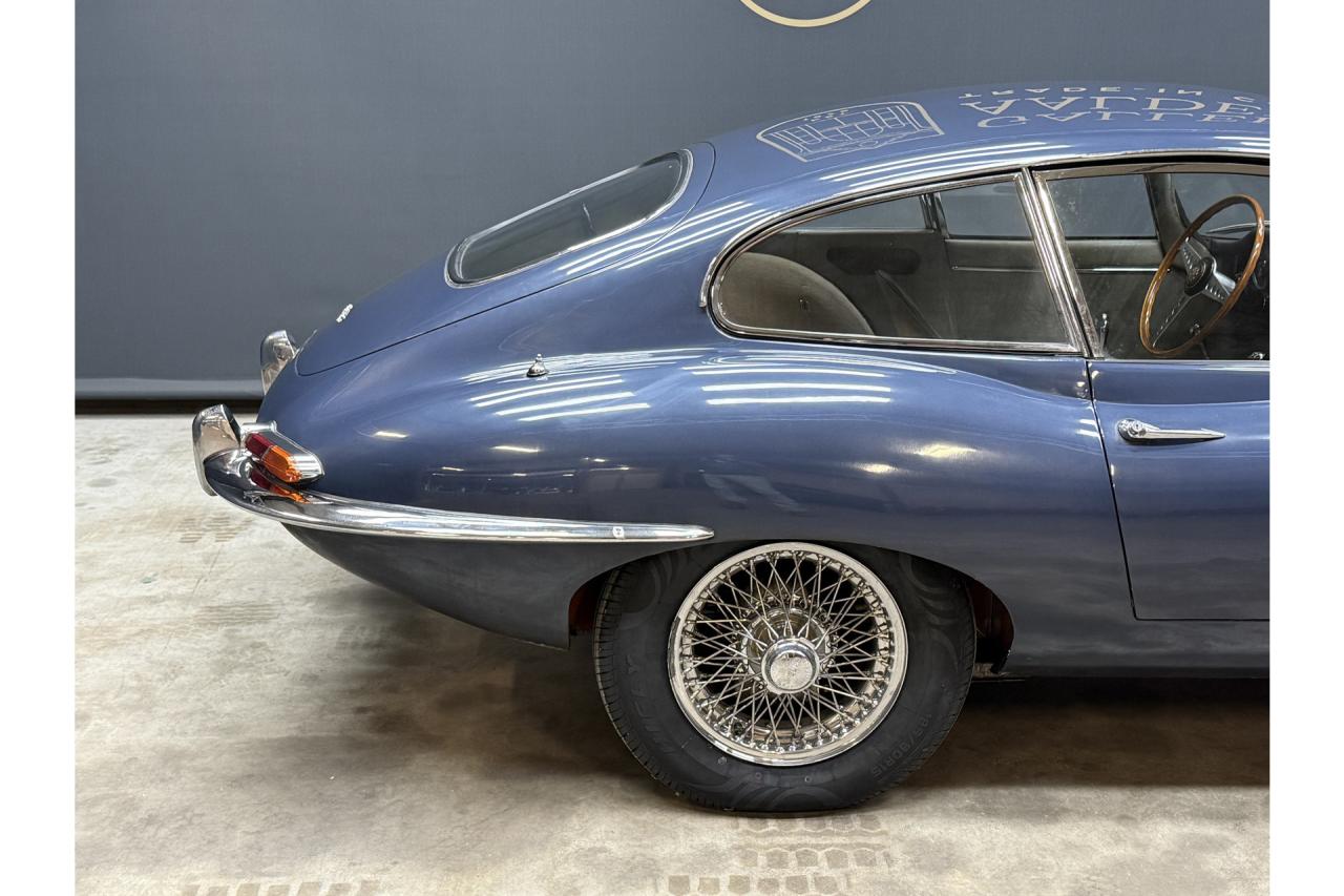 1963 Jaguar E-Type 3.8 Litre Coupe Series 1 &ldquo;From the first owner, first paint&rdquo; TOP original