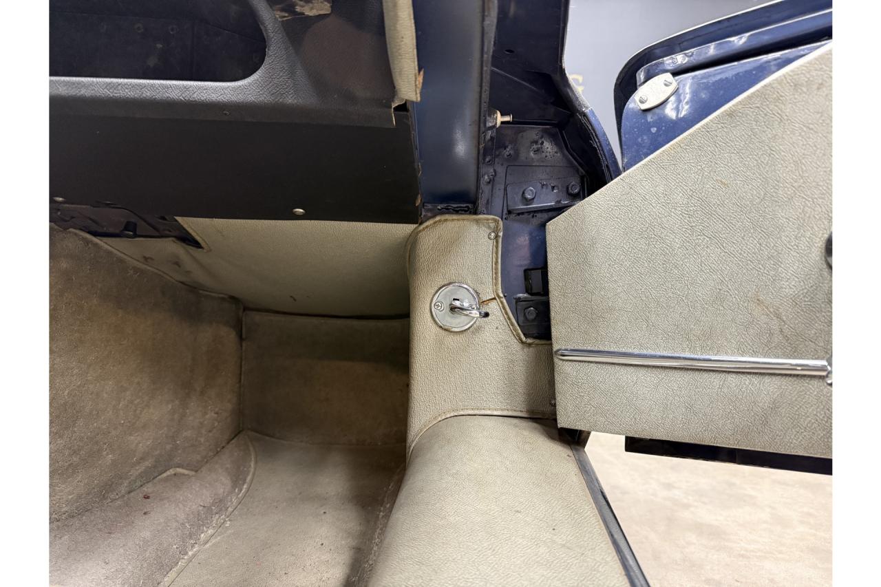 1963 Jaguar E-Type 3.8 Litre Coupe Series 1 &ldquo;From the first owner, first paint&rdquo; TOP original