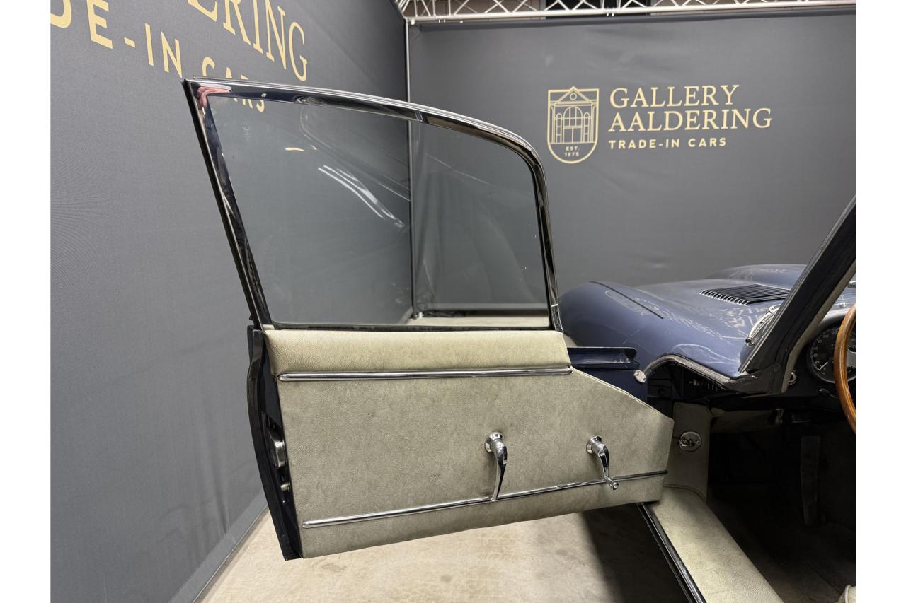 1963 Jaguar E-Type 3.8 Litre Coupe Series 1 &ldquo;From the first owner, first paint&rdquo; TOP original