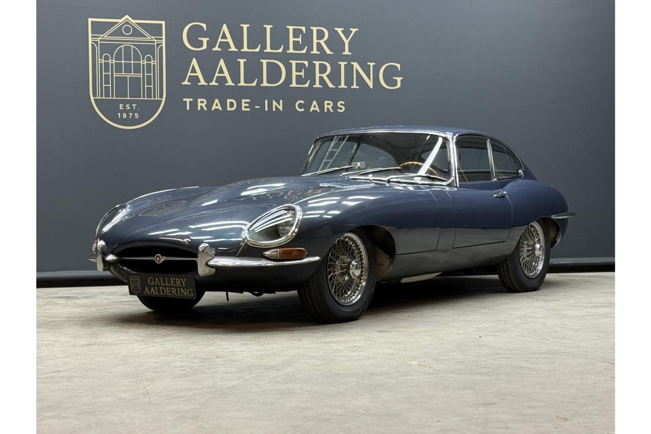 1963 Jaguar E-Type 3.8 Litre Coupe Series 1 &ldquo;From the first owner, first paint&rdquo; TOP original