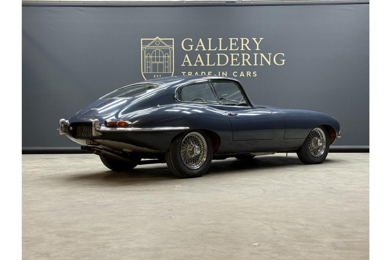 1963 Jaguar E-Type 3.8 Litre Coupe Series 1 &ldquo;From the first owner, first paint&rdquo; TOP original