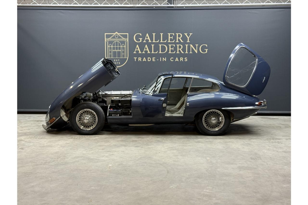 1963 Jaguar E-Type 3.8 Litre Coupe Series 1 &ldquo;From the first owner, first paint&rdquo; TOP original