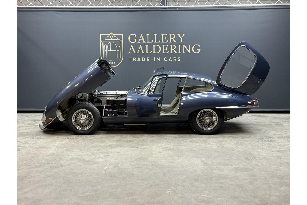 1963 Jaguar E-Type 3.8 Litre Coupe Series 1 &ldquo;From the first owner, first paint&rdquo; TOP original