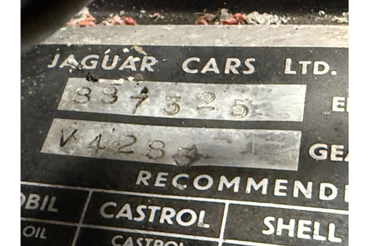 1963 Jaguar E-Type 3.8 Litre Coupe Series 1 &ldquo;From the first owner, first paint&rdquo; TOP original