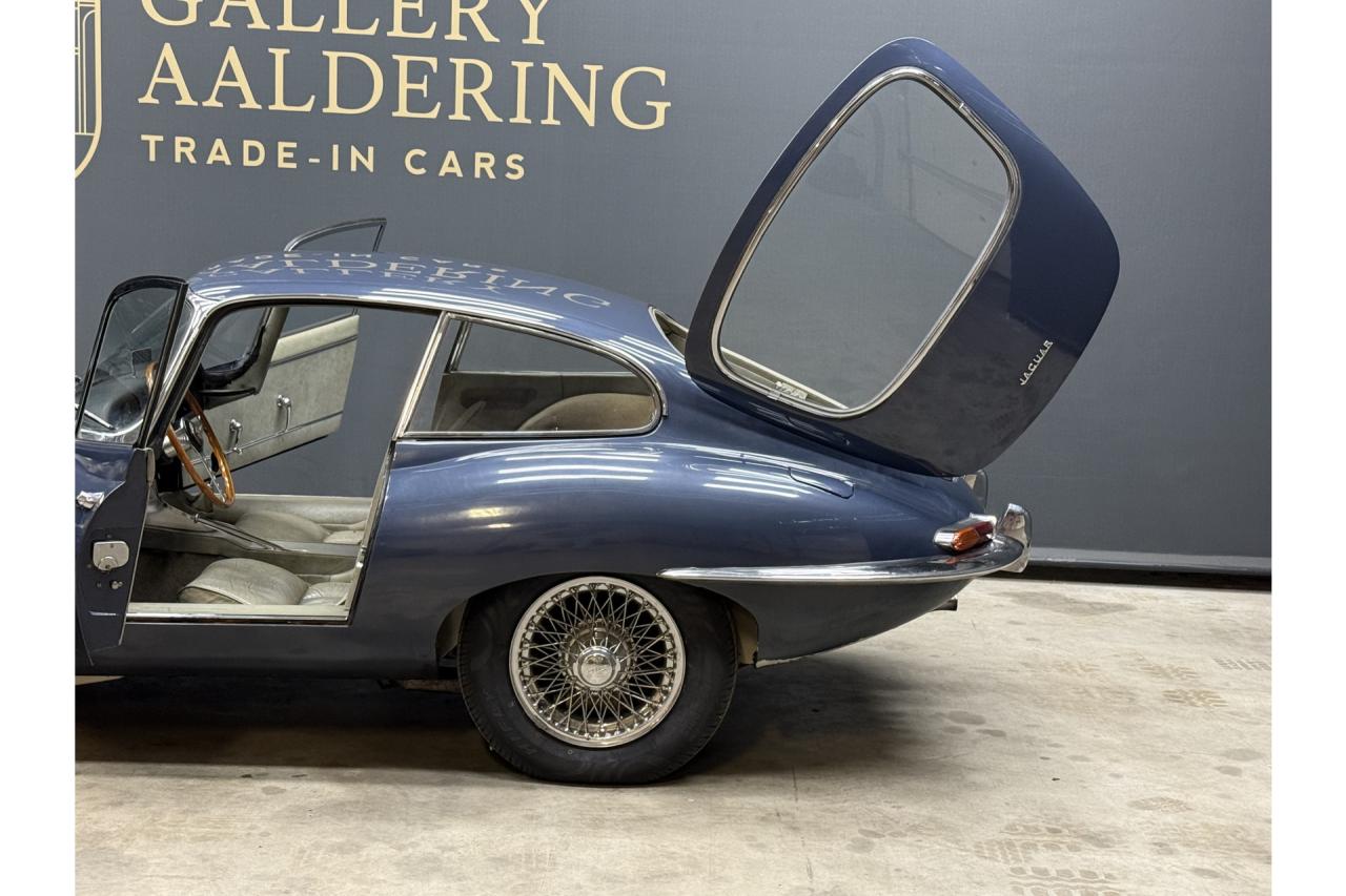 1963 Jaguar E-Type 3.8 Litre Coupe Series 1 &ldquo;From the first owner, first paint&rdquo; TOP original