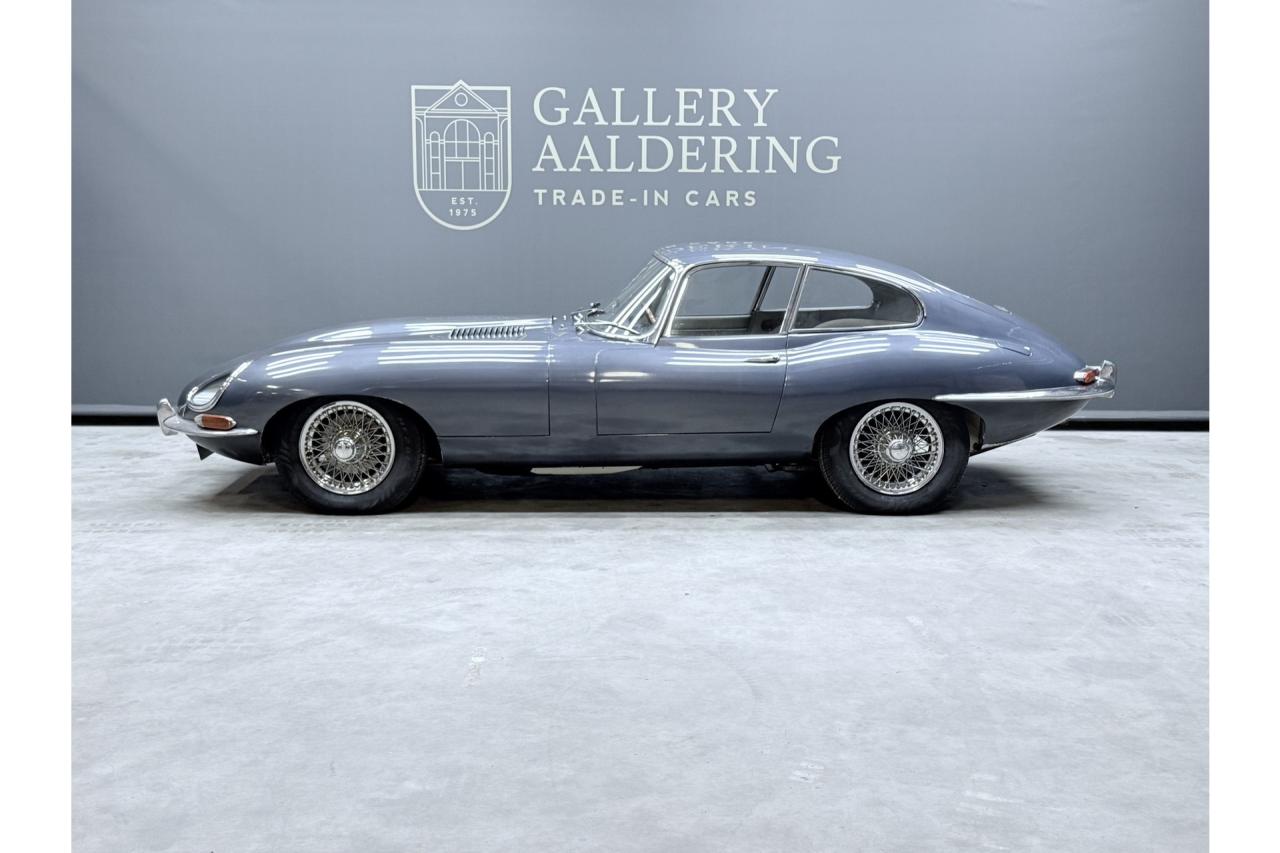 1963 Jaguar E-Type 3.8 Litre Coupe Series 1 &ldquo;From the first owner, first paint&rdquo; TOP original