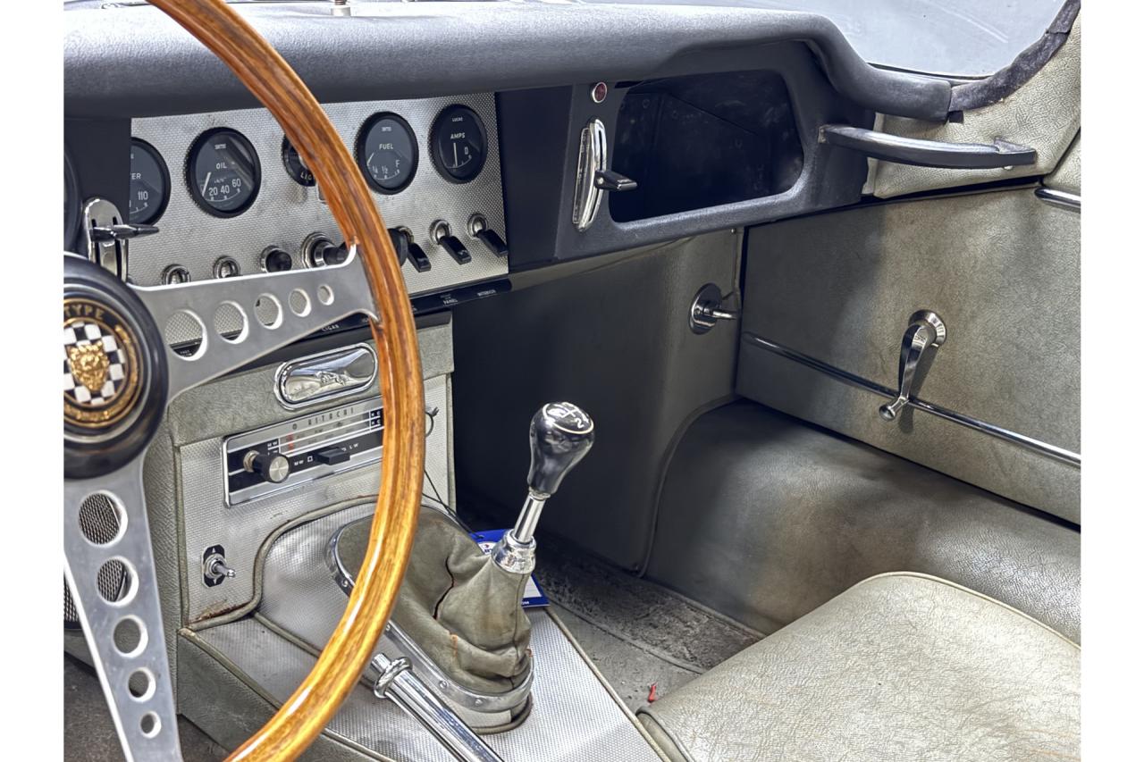 1963 Jaguar E-Type 3.8 Litre Coupe Series 1 &ldquo;From the first owner, first paint&rdquo; TOP original