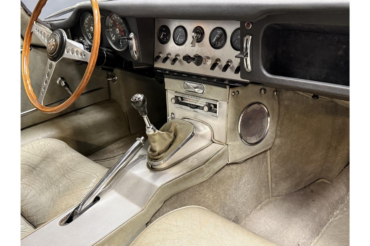 1963 Jaguar E-Type 3.8 Litre Coupe Series 1 &ldquo;From the first owner, first paint&rdquo; TOP original