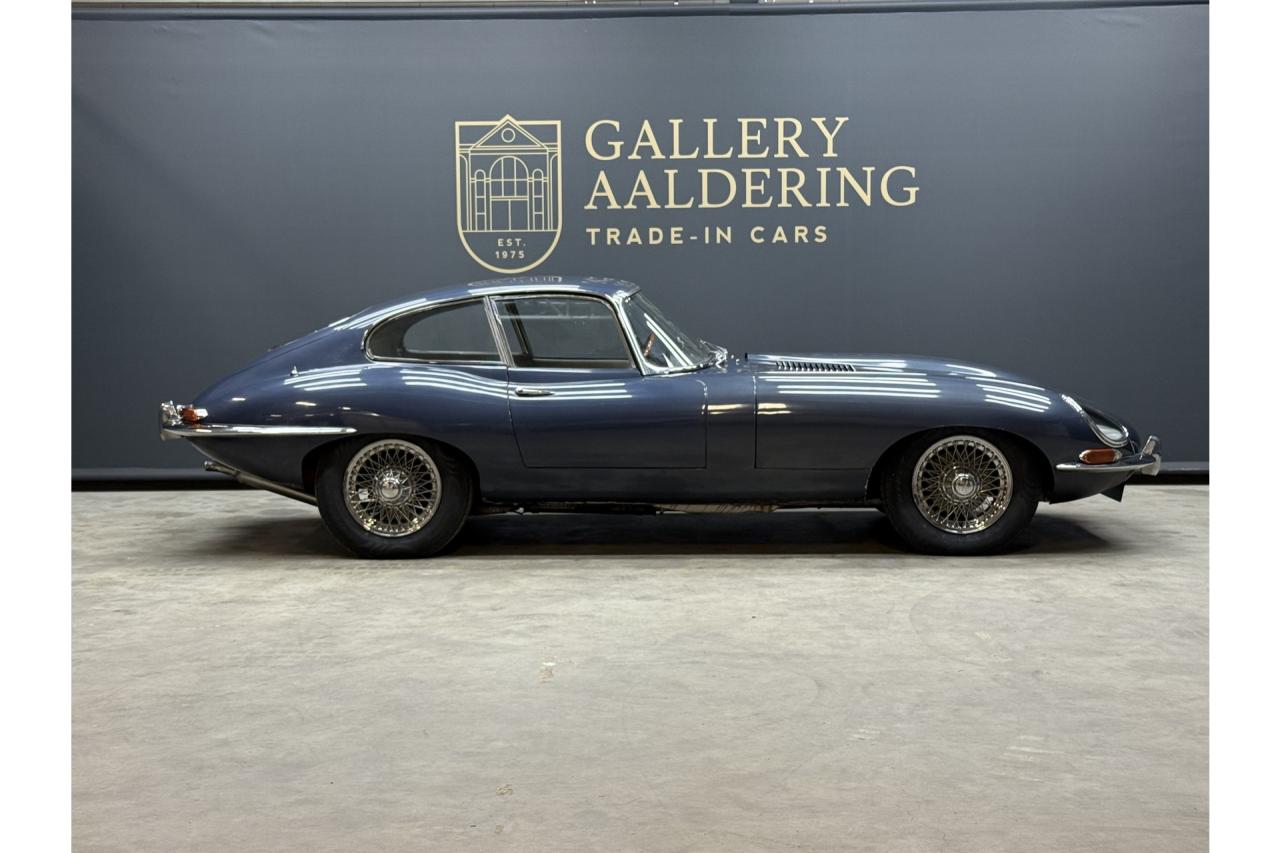 1963 Jaguar E-Type 3.8 Litre Coupe Series 1 &ldquo;From the first owner, first paint&rdquo; TOP original
