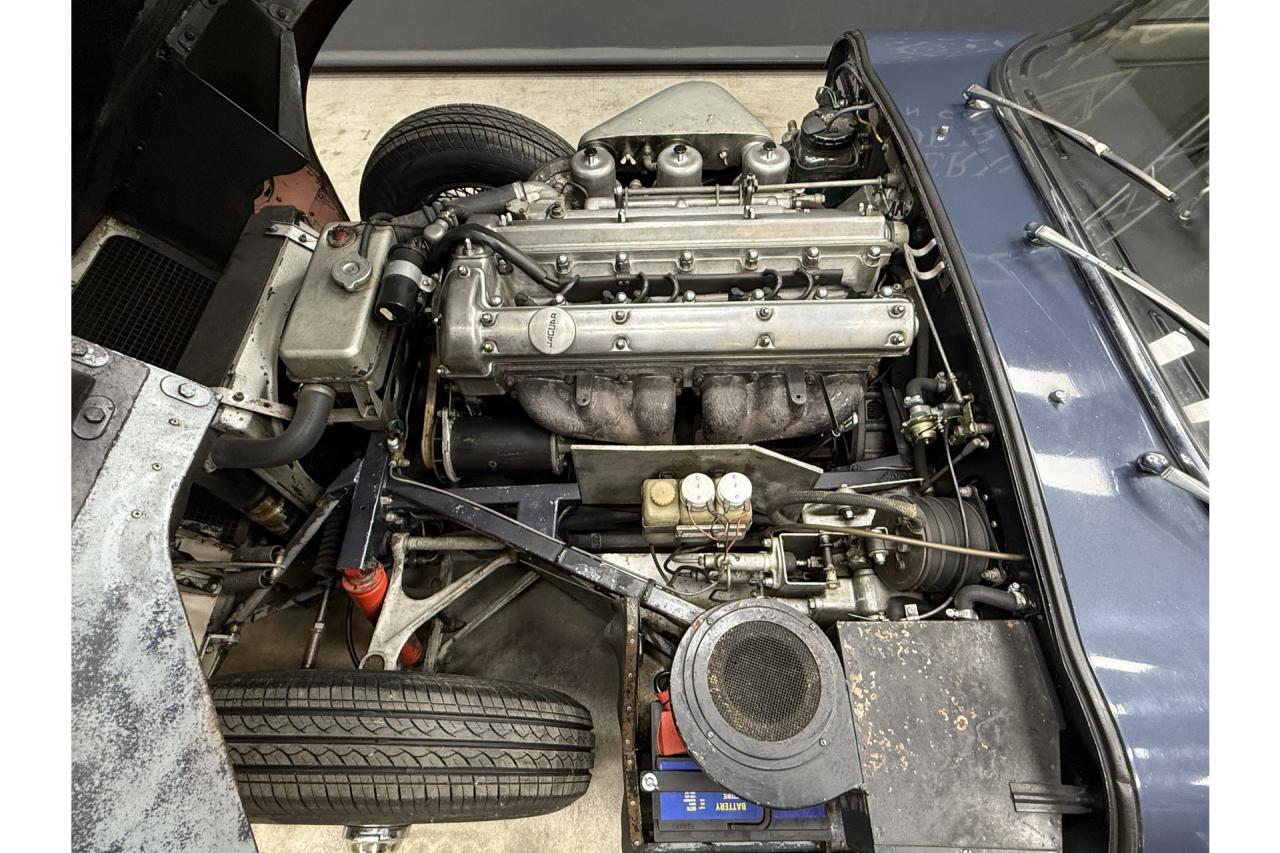 1963 Jaguar E-Type 3.8 Litre Coupe Series 1 &ldquo;From the first owner, first paint&rdquo; TOP original