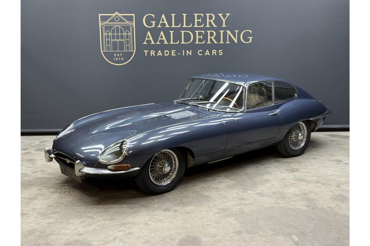 1963 Jaguar E-Type 3.8 Litre Coupe Series 1 &ldquo;From the first owner, first paint&rdquo; TOP original