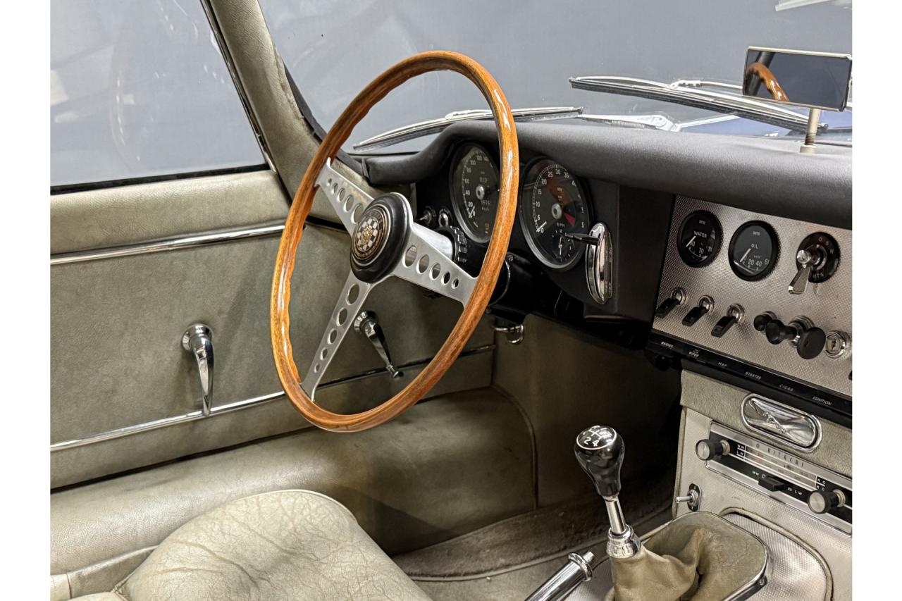 1963 Jaguar E-Type 3.8 Litre Coupe Series 1 &ldquo;From the first owner, first paint&rdquo; TOP original