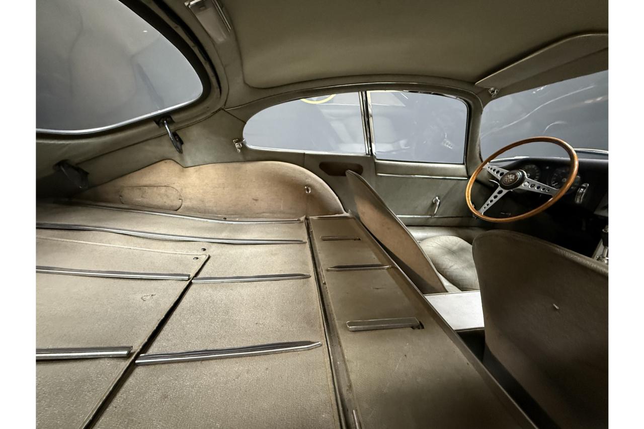 1963 Jaguar E-Type 3.8 Litre Coupe Series 1 &ldquo;From the first owner, first paint&rdquo; TOP original