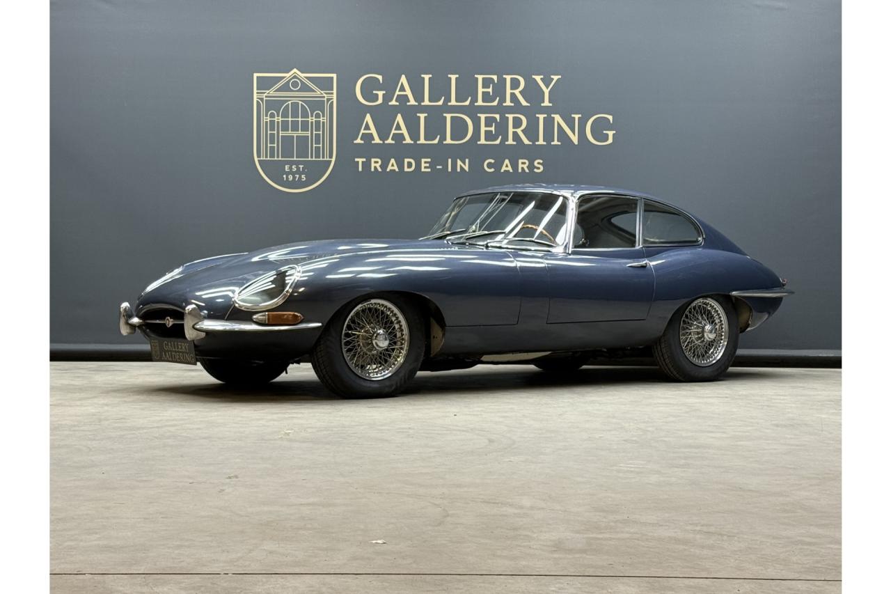 1963 Jaguar E-Type 3.8 Litre Coupe Series 1 &ldquo;From the first owner, first paint&rdquo; TOP original