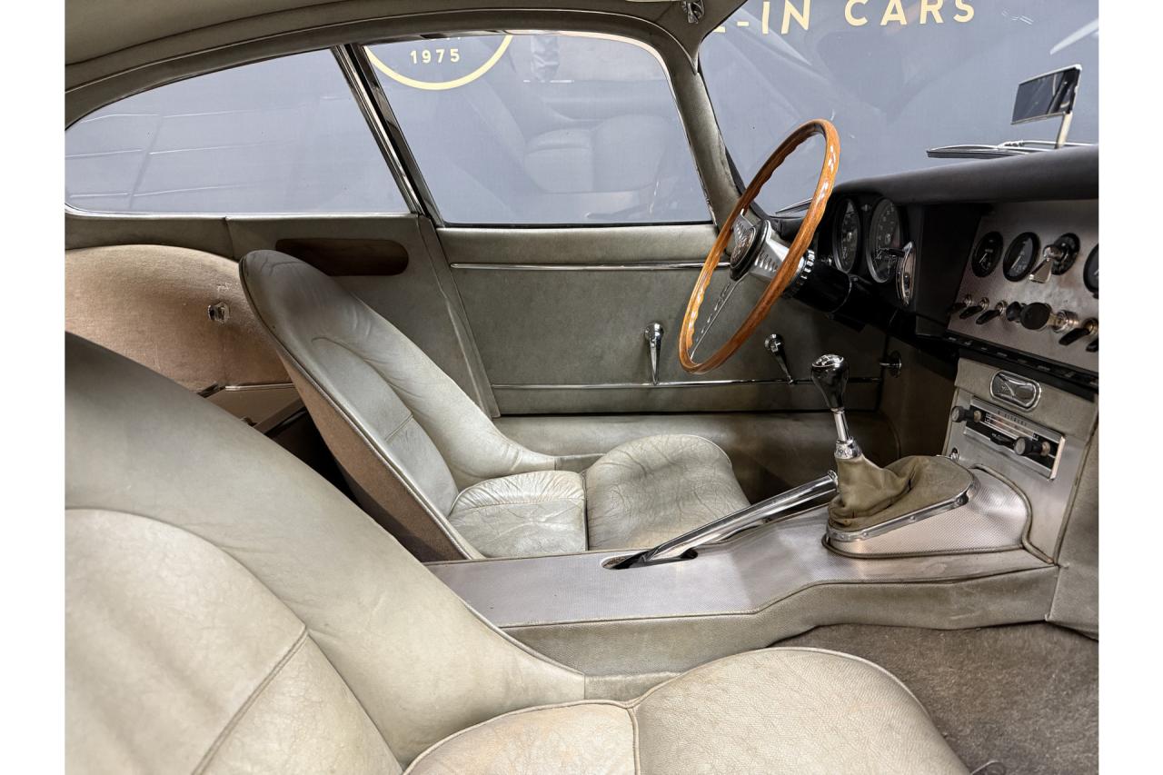 1963 Jaguar E-Type 3.8 Litre Coupe Series 1 &ldquo;From the first owner, first paint&rdquo; TOP original