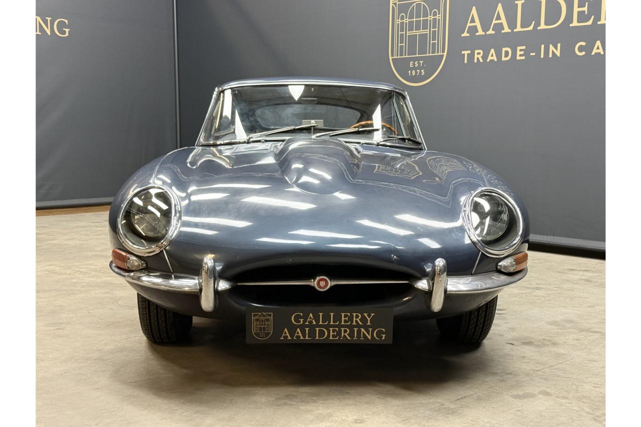 1963 Jaguar E-Type 3.8 Litre Coupe Series 1 &ldquo;From the first owner, first paint&rdquo; TOP original