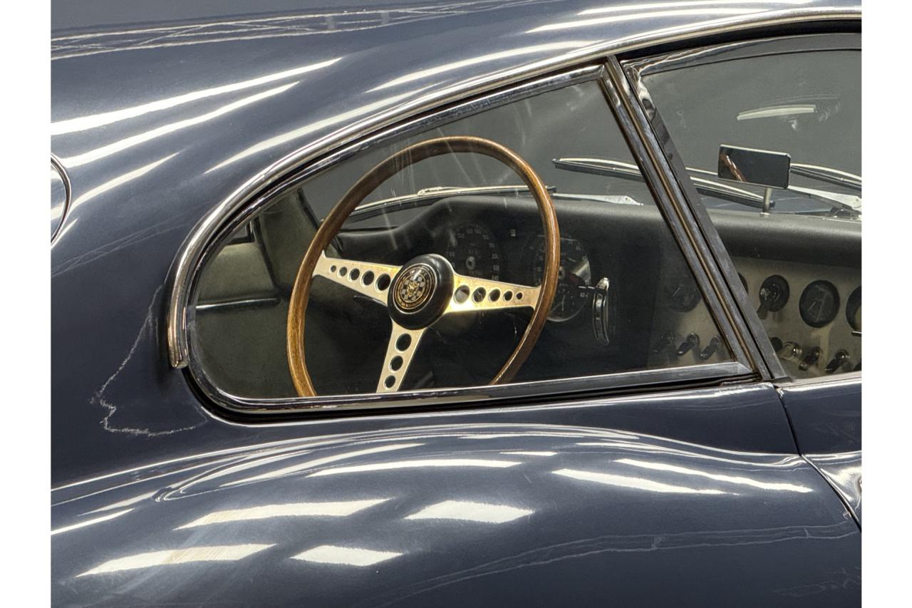 1963 Jaguar E-Type 3.8 Litre Coupe Series 1 &ldquo;From the first owner, first paint&rdquo; TOP original