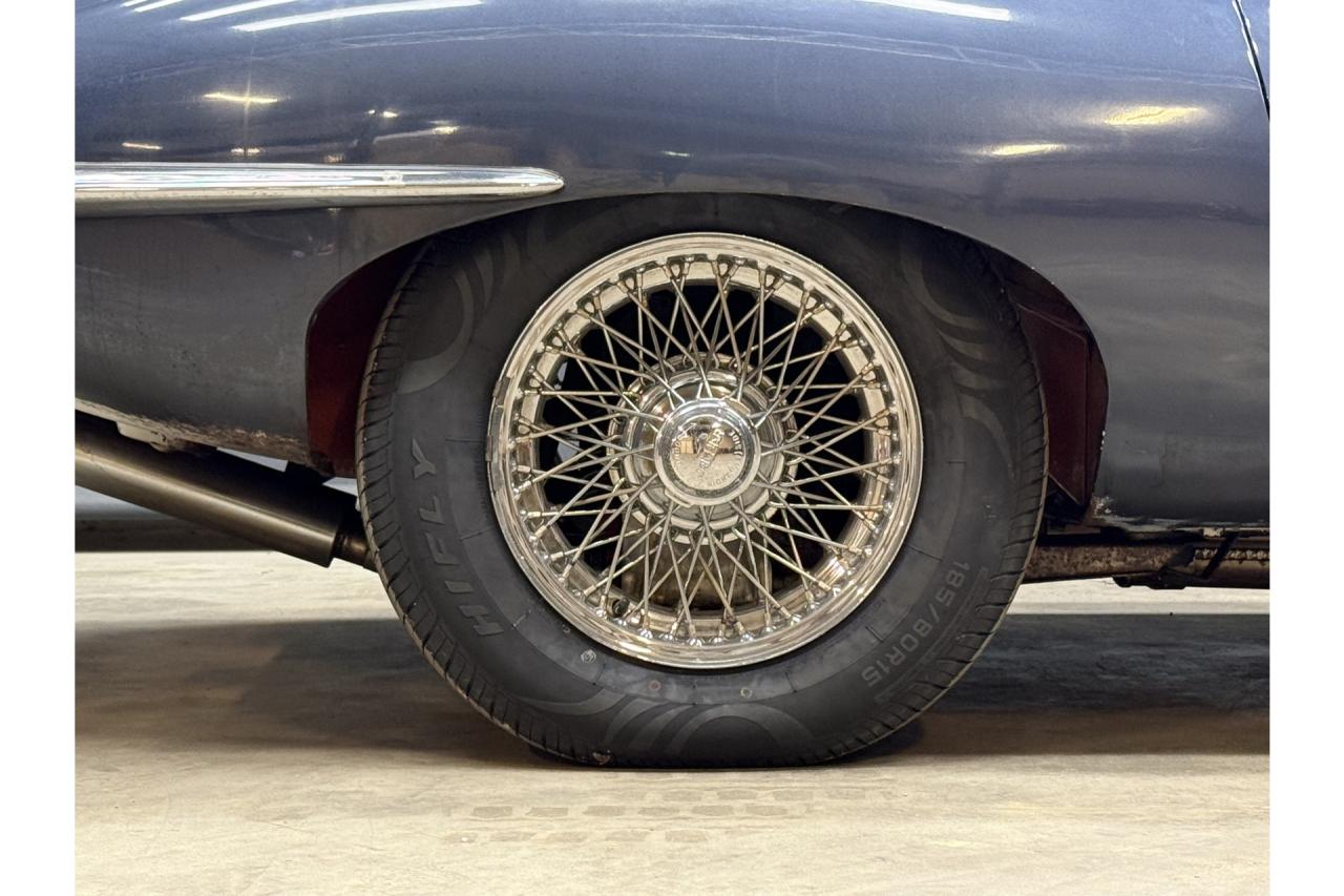 1963 Jaguar E-Type 3.8 Litre Coupe Series 1 &ldquo;From the first owner, first paint&rdquo; TOP original