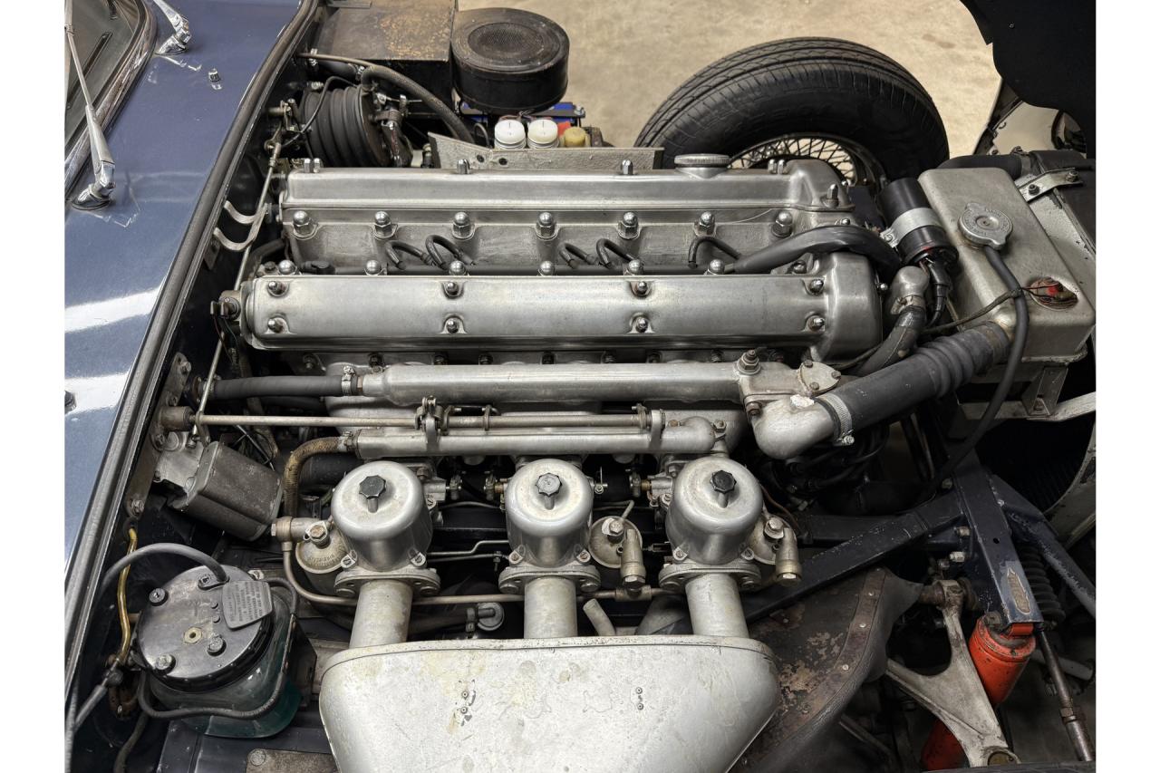 1963 Jaguar E-Type 3.8 Litre Coupe Series 1 &ldquo;From the first owner, first paint&rdquo; TOP original