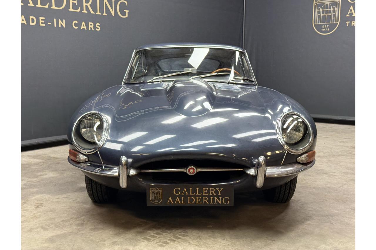1963 Jaguar E-Type 3.8 Litre Coupe Series 1 &ldquo;From the first owner, first paint&rdquo; TOP original