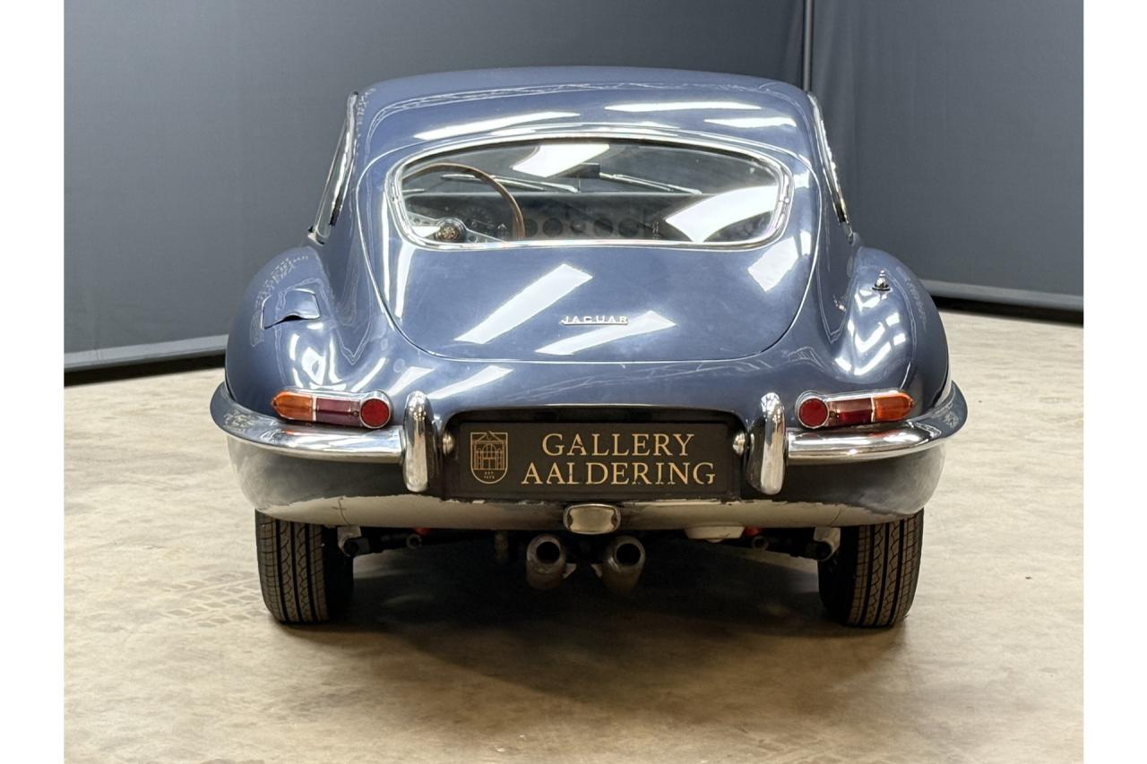 1963 Jaguar E-Type 3.8 Litre Coupe Series 1 &ldquo;From the first owner, first paint&rdquo; TOP original