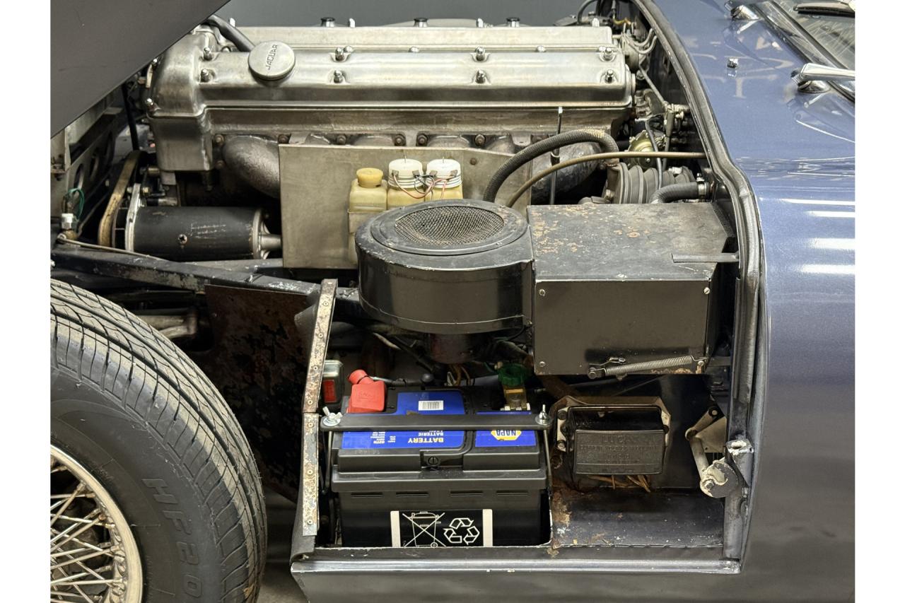 1963 Jaguar E-Type 3.8 Litre Coupe Series 1 &ldquo;From the first owner, first paint&rdquo; TOP original