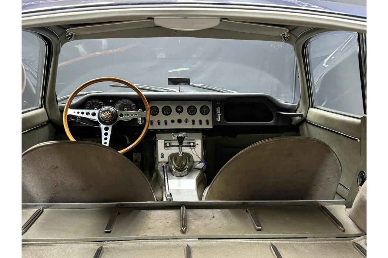 1963 Jaguar E-Type 3.8 Litre Coupe Series 1 &ldquo;From the first owner, first paint&rdquo; TOP original