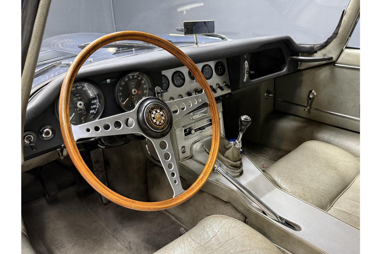 1963 Jaguar E-Type 3.8 Litre Coupe Series 1 &ldquo;From the first owner, first paint&rdquo; TOP original