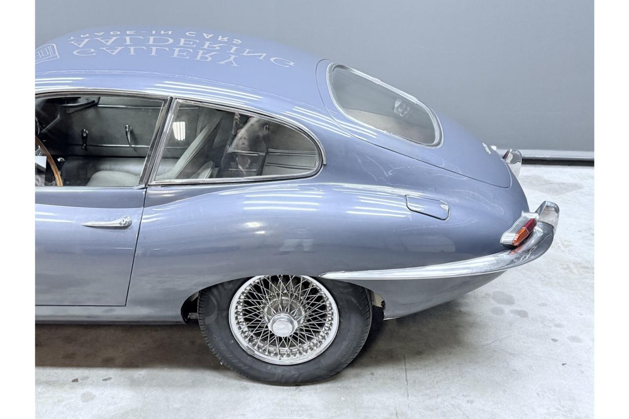 1963 Jaguar E-Type 3.8 Litre Coupe Series 1 &ldquo;From the first owner, first paint&rdquo; TOP original