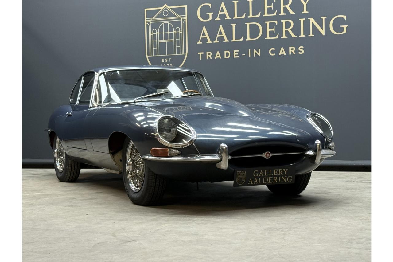 1963 Jaguar E-Type 3.8 Litre Coupe Series 1 &ldquo;From the first owner, first paint&rdquo; TOP original