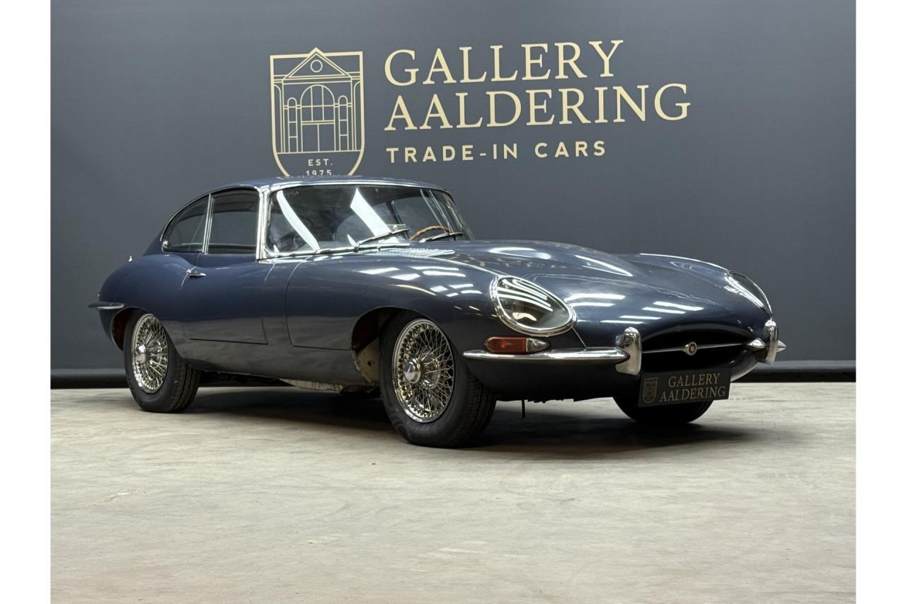 1963 Jaguar E-Type 3.8 Litre Coupe Series 1 &ldquo;From the first owner, first paint&rdquo; TOP original