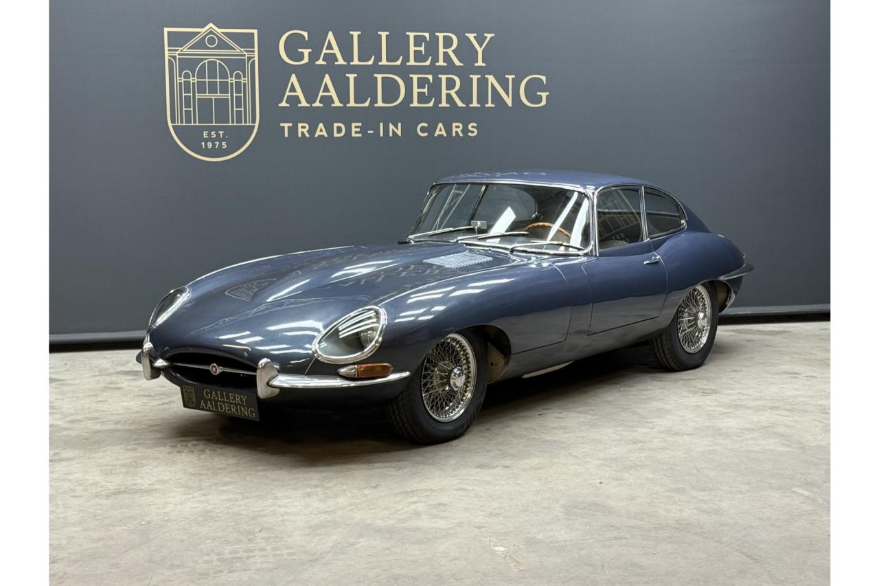 1963 Jaguar E-Type 3.8 Litre Coupe Series 1 &ldquo;From the first owner, first paint&rdquo; TOP original