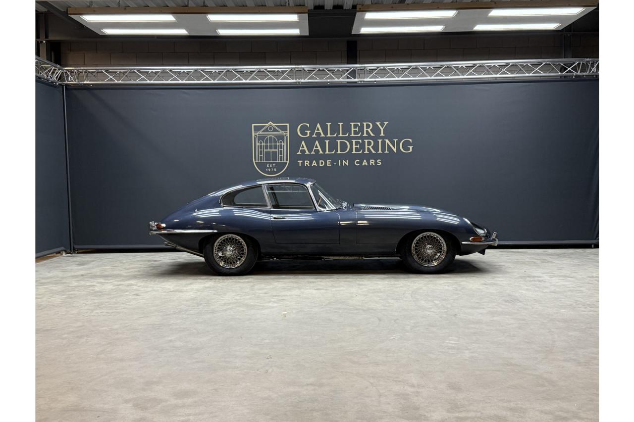1963 Jaguar E-Type 3.8 Litre Coupe Series 1 &ldquo;From the first owner, first paint&rdquo; TOP original