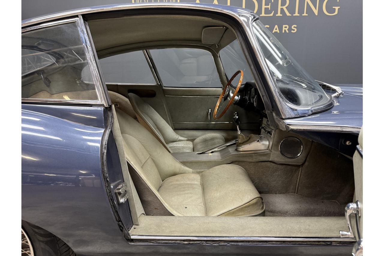 1963 Jaguar E-Type 3.8 Litre Coupe Series 1 &ldquo;From the first owner, first paint&rdquo; TOP original