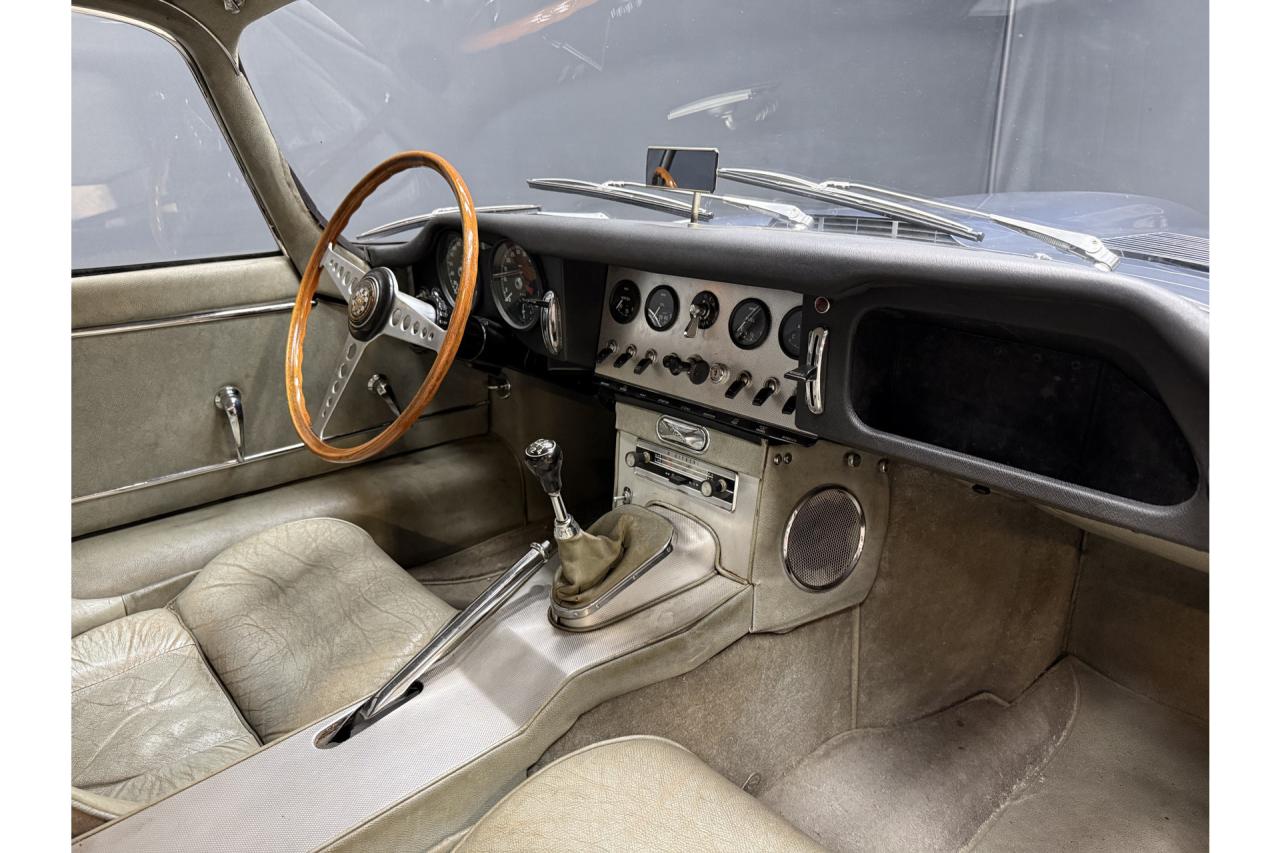 1963 Jaguar E-Type 3.8 Litre Coupe Series 1 &ldquo;From the first owner, first paint&rdquo; TOP original