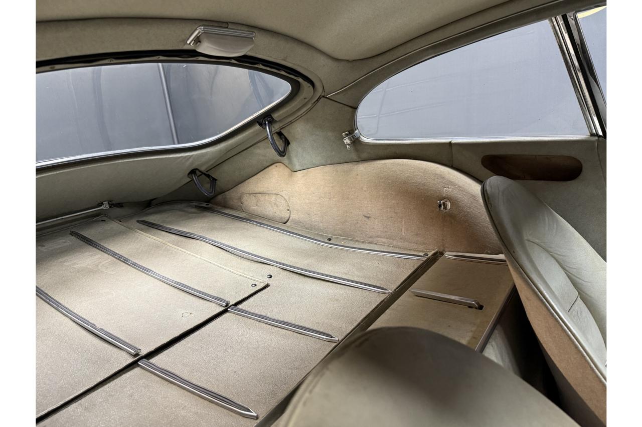 1963 Jaguar E-Type 3.8 Litre Coupe Series 1 &ldquo;From the first owner, first paint&rdquo; TOP original