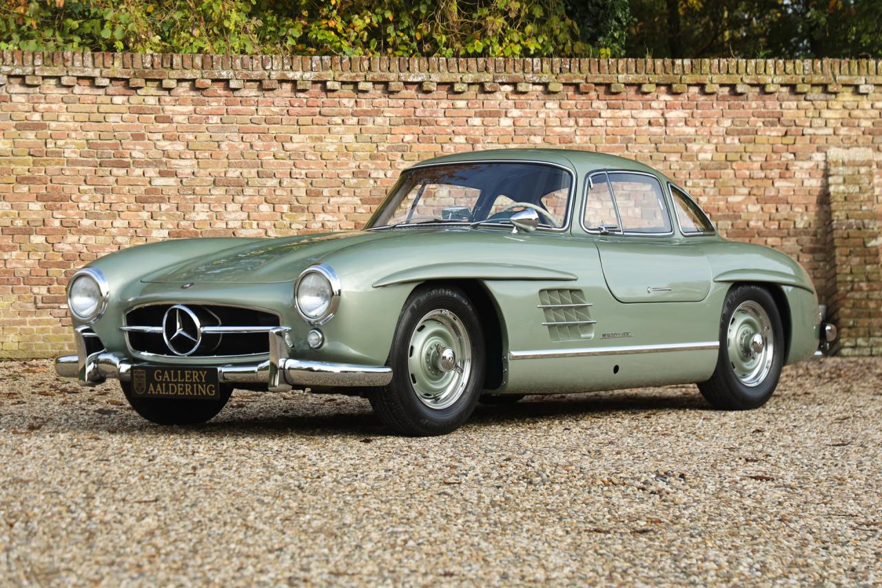 1955 Mercedes - Benz Mercedes Benz 300 SL Gullwing &ldquo;Verified history through forensic (radiography/material) authenticity checks&rdquo;