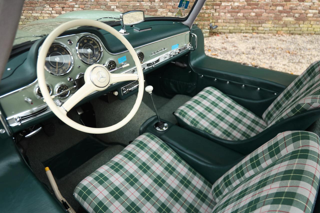 1955 Mercedes - Benz Mercedes Benz 300 SL Gullwing &ldquo;Verified history through forensic (radiography/material) authenticity checks&rdquo;