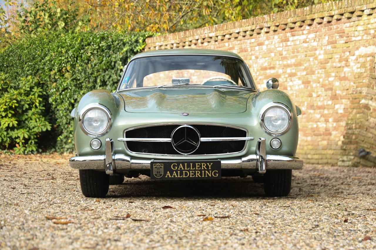 1955 Mercedes - Benz Mercedes Benz 300 SL Gullwing &ldquo;Verified history through forensic (radiography/material) authenticity checks&rdquo;