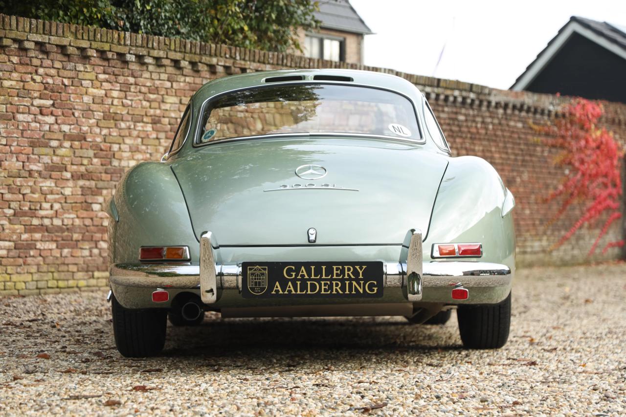 1955 Mercedes - Benz Mercedes Benz 300 SL Gullwing &ldquo;Verified history through forensic (radiography/material) authenticity checks&rdquo;