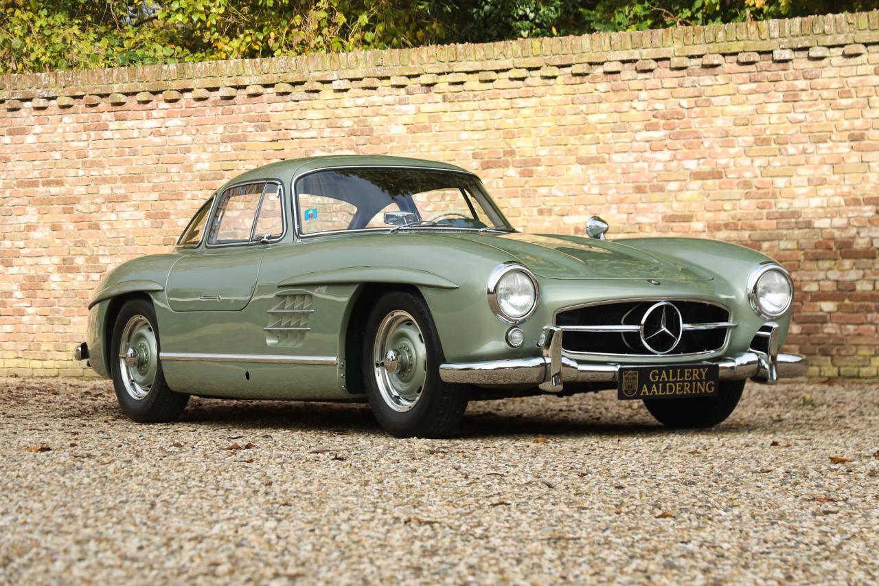 1955 Mercedes - Benz Mercedes Benz 300 SL Gullwing &ldquo;Verified history through forensic (radiography/material) authenticity checks&rdquo;