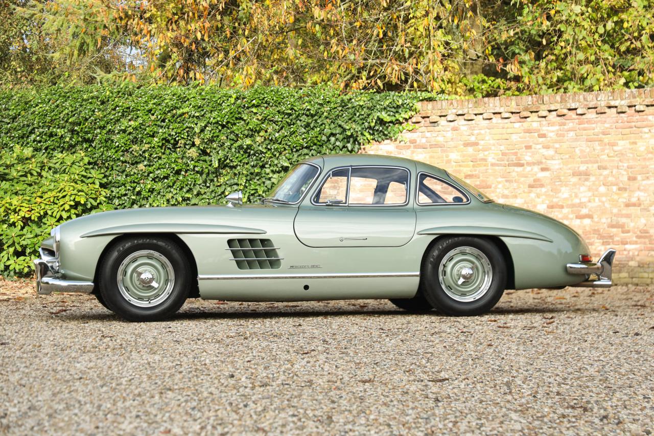 1955 Mercedes - Benz Mercedes Benz 300 SL Gullwing &ldquo;Verified history through forensic (radiography/material) authenticity checks&rdquo;