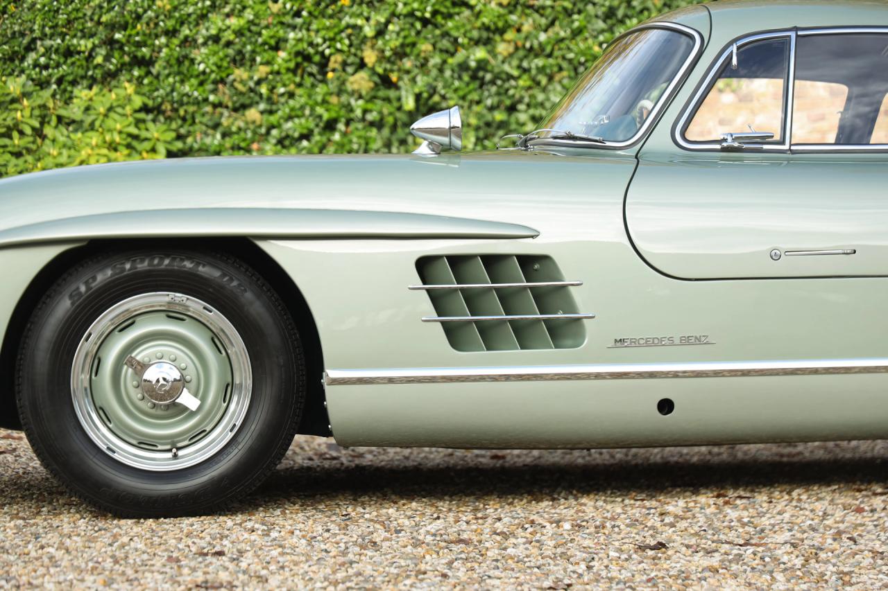 1955 Mercedes - Benz Mercedes Benz 300 SL Gullwing &ldquo;Verified history through forensic (radiography/material) authenticity checks&rdquo;