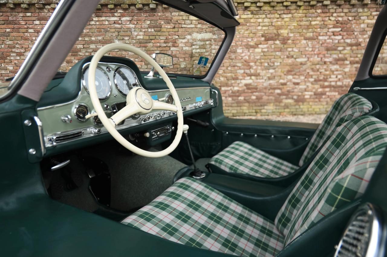 1955 Mercedes - Benz Mercedes Benz 300 SL Gullwing &ldquo;Verified history through forensic (radiography/material) authenticity checks&rdquo;