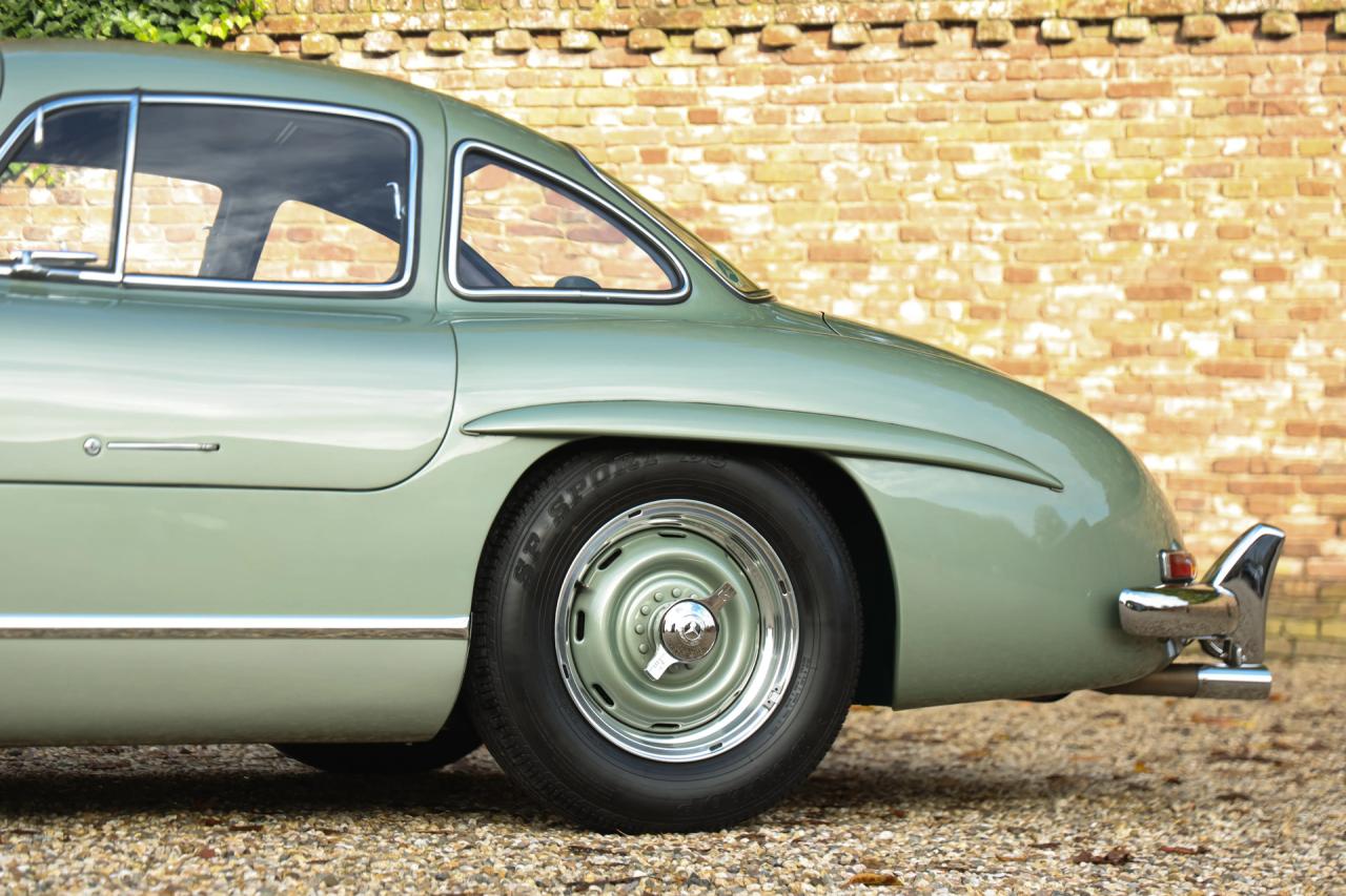 1955 Mercedes - Benz Mercedes Benz 300 SL Gullwing &ldquo;Verified history through forensic (radiography/material) authenticity checks&rdquo;