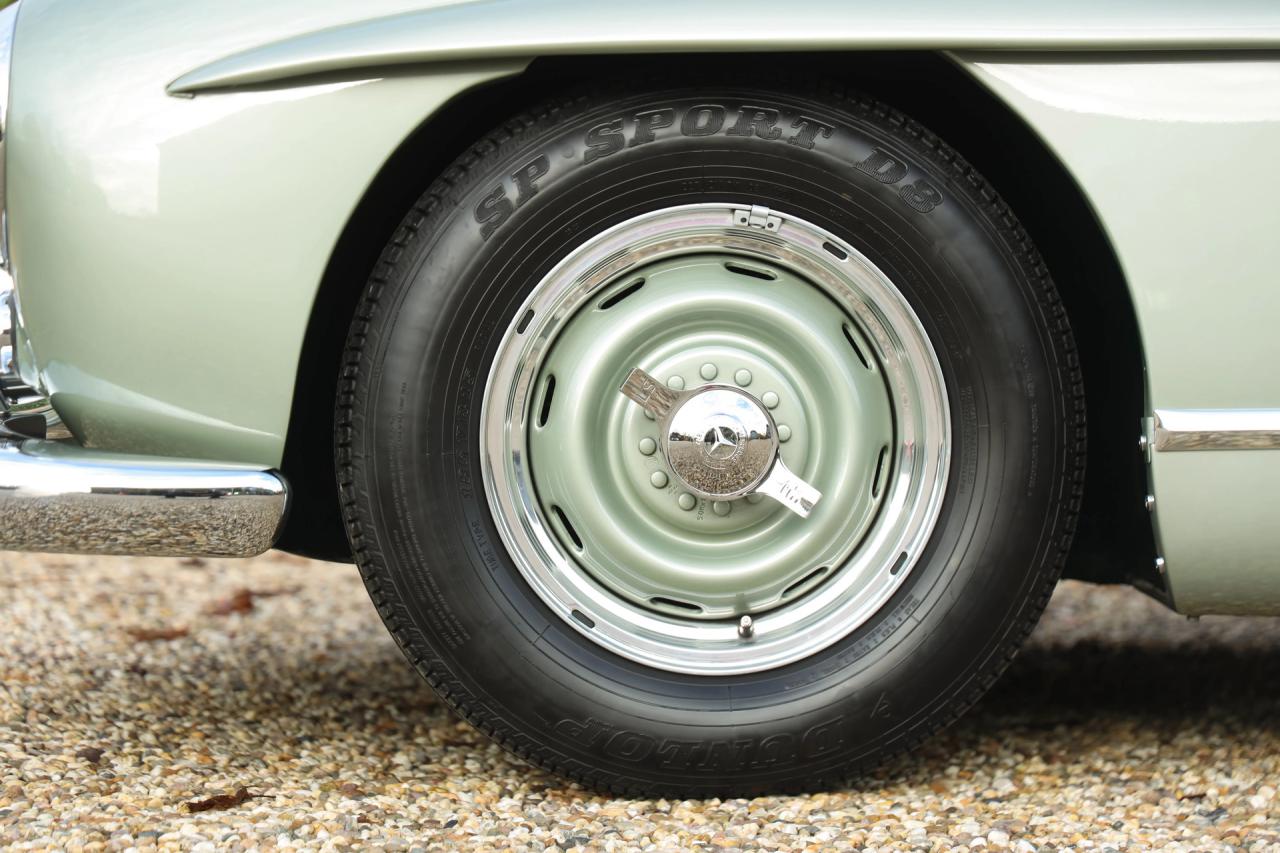 1955 Mercedes - Benz Mercedes Benz 300 SL Gullwing &ldquo;Verified history through forensic (radiography/material) authenticity checks&rdquo;