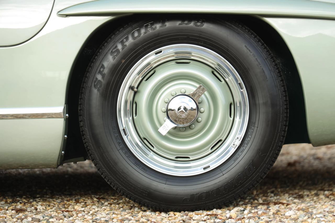 1955 Mercedes - Benz Mercedes Benz 300 SL Gullwing &ldquo;Verified history through forensic (radiography/material) authenticity checks&rdquo;