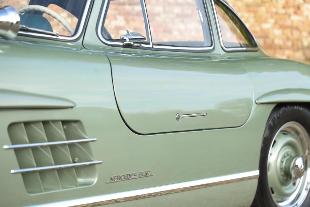 1955 Mercedes - Benz Mercedes Benz 300 SL Gullwing &ldquo;Verified history through forensic (radiography/material) authenticity checks&rdquo;